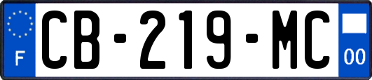 CB-219-MC