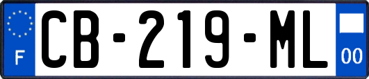 CB-219-ML