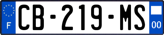 CB-219-MS