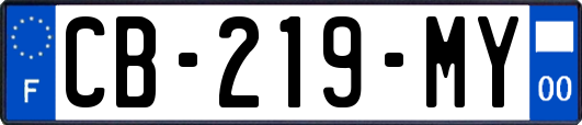 CB-219-MY