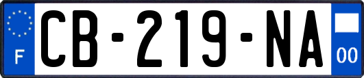 CB-219-NA