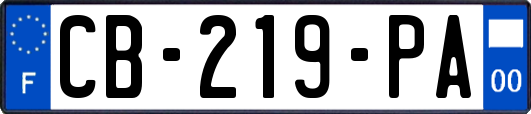 CB-219-PA