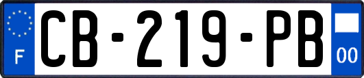 CB-219-PB