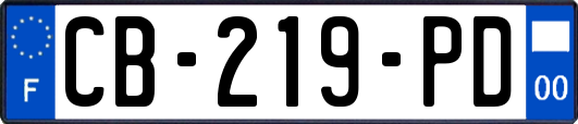CB-219-PD