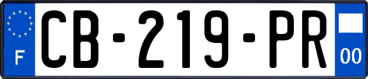 CB-219-PR
