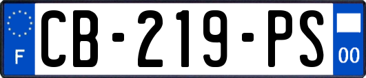 CB-219-PS