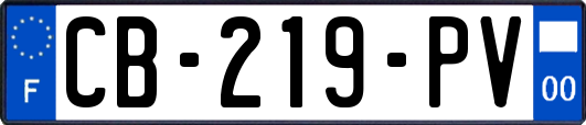 CB-219-PV