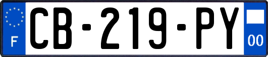 CB-219-PY