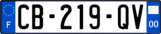 CB-219-QV