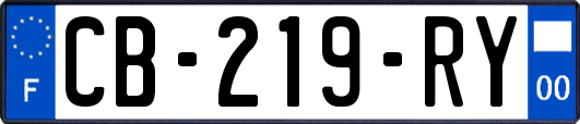 CB-219-RY