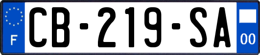CB-219-SA