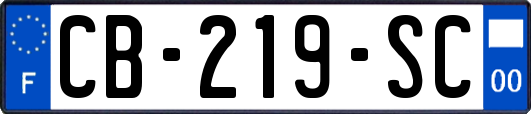 CB-219-SC