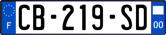 CB-219-SD