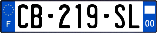 CB-219-SL