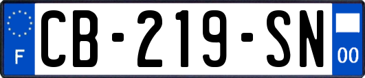 CB-219-SN