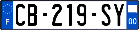 CB-219-SY