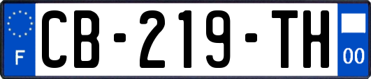 CB-219-TH