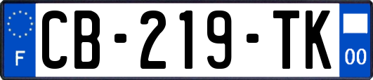 CB-219-TK