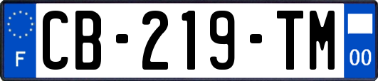 CB-219-TM