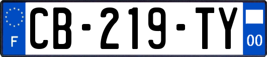 CB-219-TY