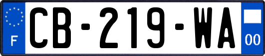CB-219-WA