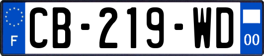 CB-219-WD