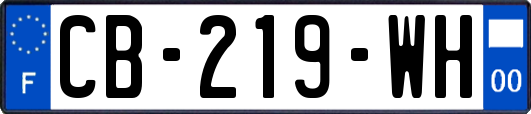 CB-219-WH