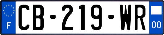 CB-219-WR