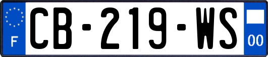 CB-219-WS