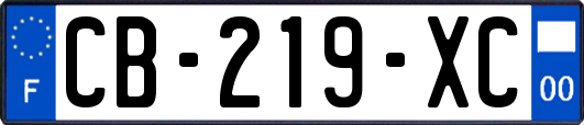 CB-219-XC
