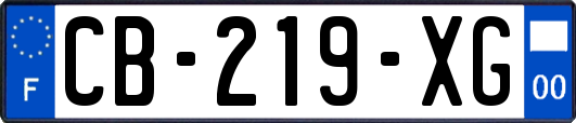 CB-219-XG