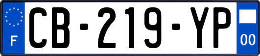 CB-219-YP