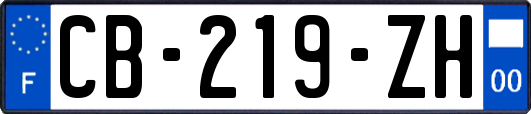 CB-219-ZH