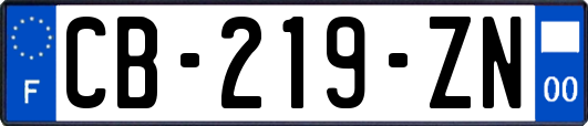 CB-219-ZN