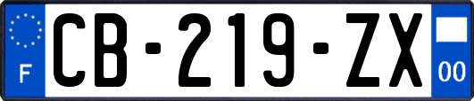 CB-219-ZX