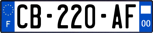 CB-220-AF