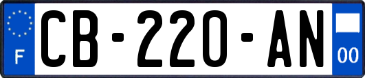 CB-220-AN