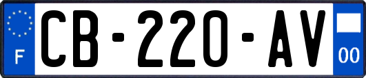 CB-220-AV