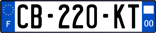 CB-220-KT