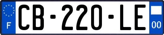 CB-220-LE