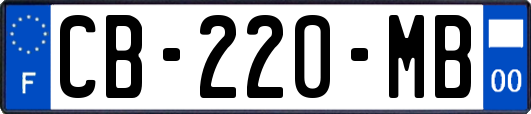 CB-220-MB