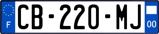CB-220-MJ