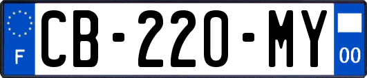 CB-220-MY