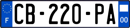 CB-220-PA