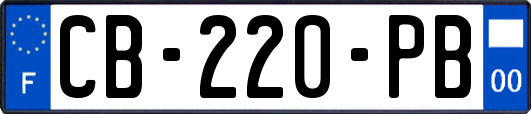 CB-220-PB