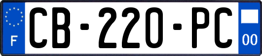 CB-220-PC