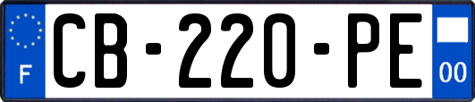 CB-220-PE