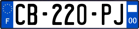CB-220-PJ