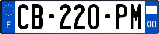 CB-220-PM