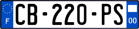 CB-220-PS